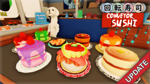 Script Sushi Conveyor Kitchen Serve Chef Recipe - 🧇🍣 Conveyor Sushi Restaurant script preview