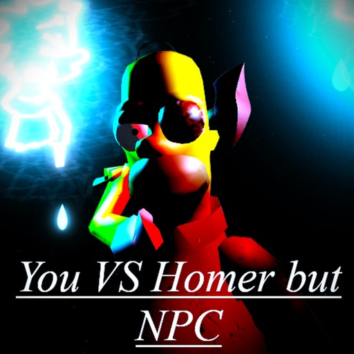 [ARG P2] You VS Homer but NPC Roblox game