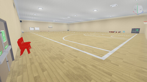 [WIP] Newquay Sports Hall.