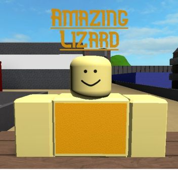 Amazing Lizard?