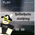 Hell-aesthetic Clothing
