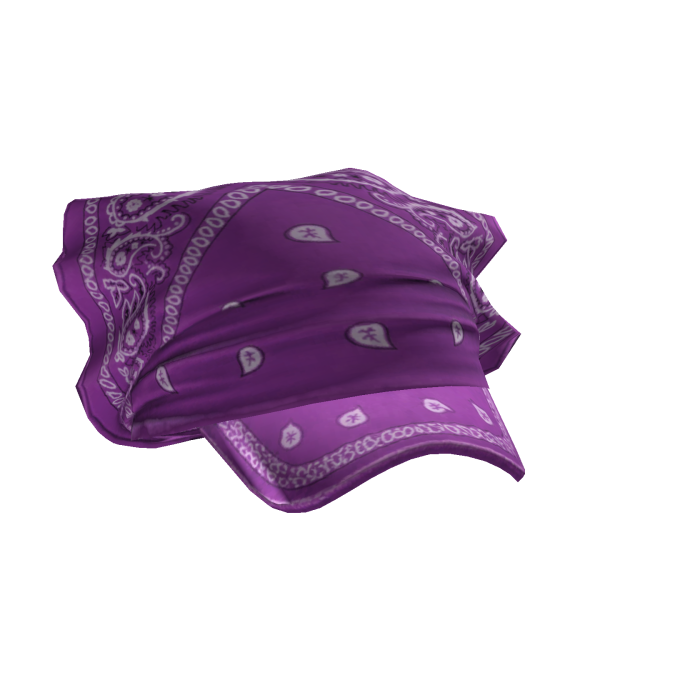 Y2K Bandana Cap (Purple)
