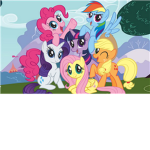 Pony Magic With Zebras
