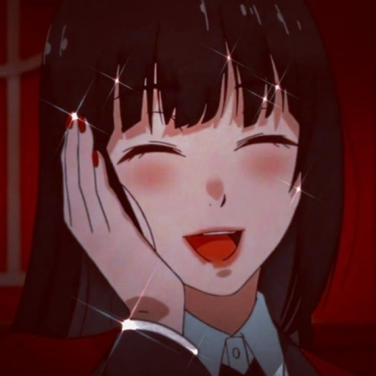 Aesthetic Yumeko Roblox decal