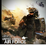 USAF U.S Air force!