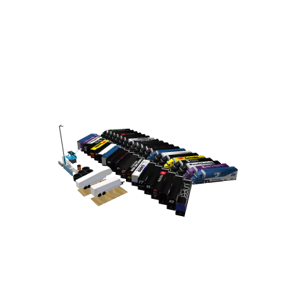 NASCAR Sim Detail Kit