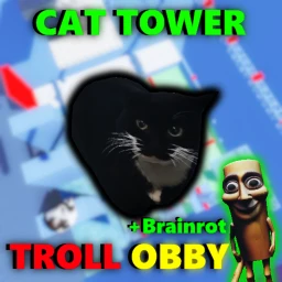 Cat Tower Troll Obby icon