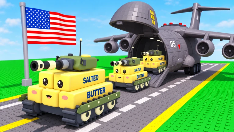 ASMR Mini War thumbnail