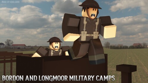 Bordon and Longmoor Military Camps