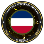 The United States Army Forces Commandᅠᅠᅠᅠ