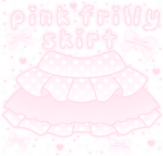 pink frilly skirt