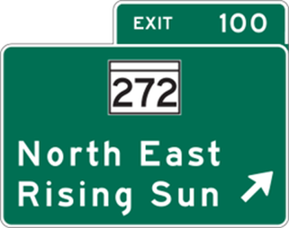 Square Two-Sided Decal