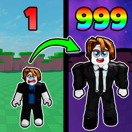 +1 Size Every Click official Roblox game thumbnail