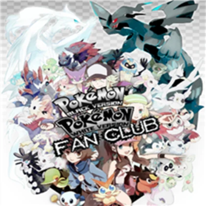 pokemon black and white (pokemon) Roblox group icon
