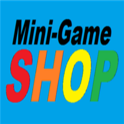 Mini-game Shop Roblox decal