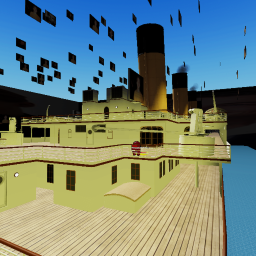 titanic land