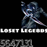 Loset Lege8ds