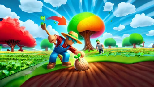 🌳 Grow A Tree! Tycoon