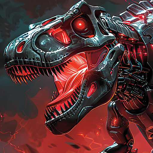 Dinosaur Robot Shadow Sonic [UPDATE]