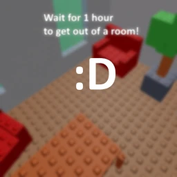 Wait for 1 hour to get out of a house icon