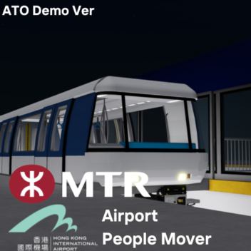 MTR, 港鐵 | Automatic People Mover Showcase - 捷運