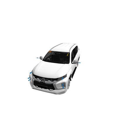2025 Mitsubishi Montero