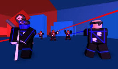 Lazer tag game
