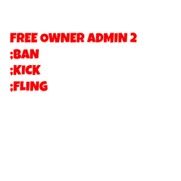 [NEW] Free Owner Admin remake