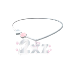 2xz Silver Necklace