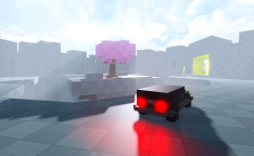 Voxel Samochód