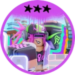 The Takeover - Tier III Roblox badge thumbnail