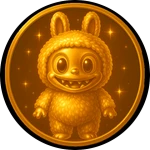 [🪙] GOLD LABUBU!