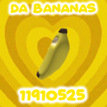 .$ Da Bananas &.