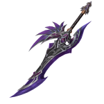 Purple Ethereal Sword