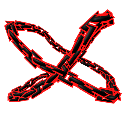 Dark Red Body Chains