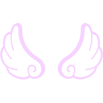 ♡ purple wings