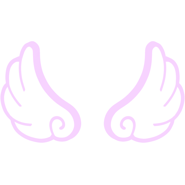 ♡ purple wings