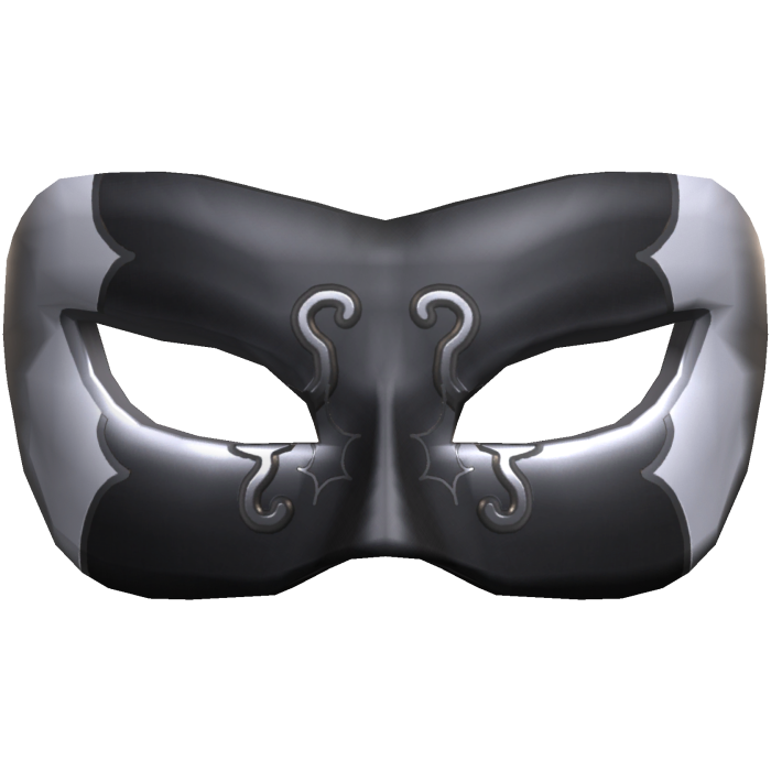 Gothic Butterfly Masquerade Mask