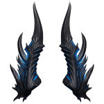 Nyxthorn Blue Horns