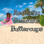 Aesthetic Beautiful Butter Cups