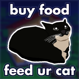 🐱buy food to feed your cat icon