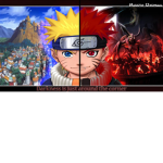 naruto and sasuke fan