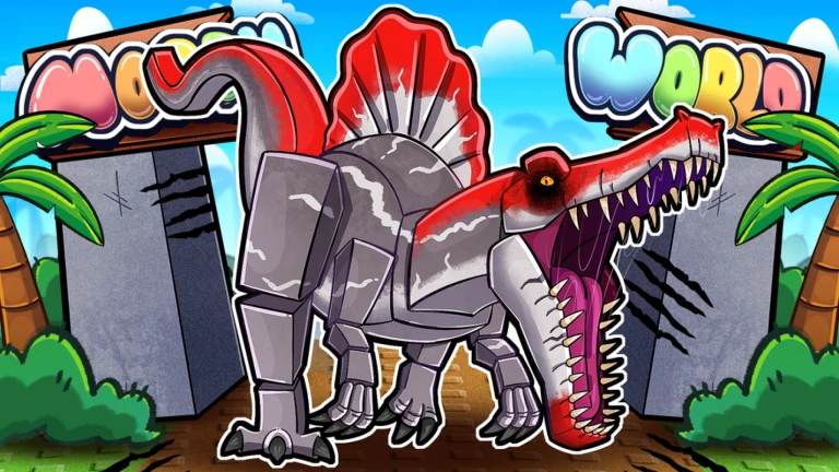 Morph World! [SPINOSAURUS DINO!]