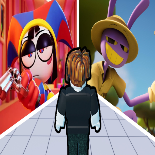 Better Amazing Digital Circus Character