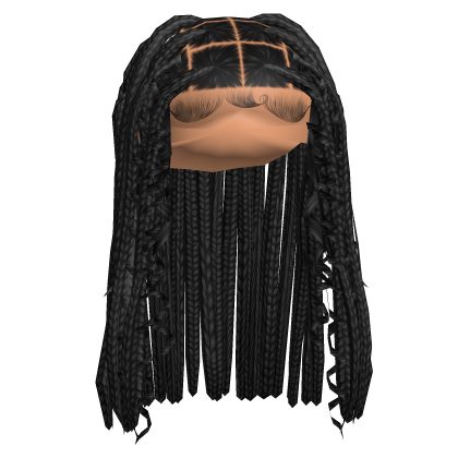 Boho Box Braids Black Roblox item