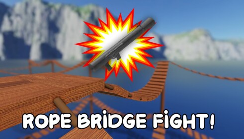 Rope Bridge Fight!