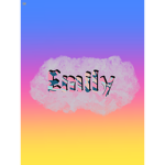 Emily’s closet!! <3