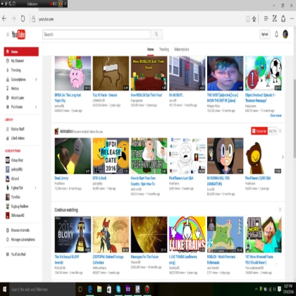 Computer Screen