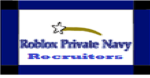 Roblox Private Navy Recruiters