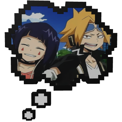 Denki Kaminari and Jirou MHA | Thinking Bubble  Roblox item